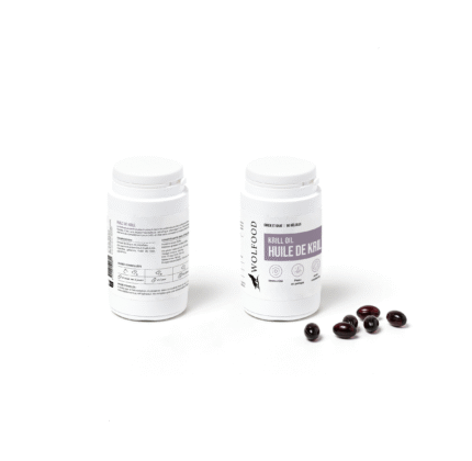 HUILE DE KRILL - Boite de 90 gélules