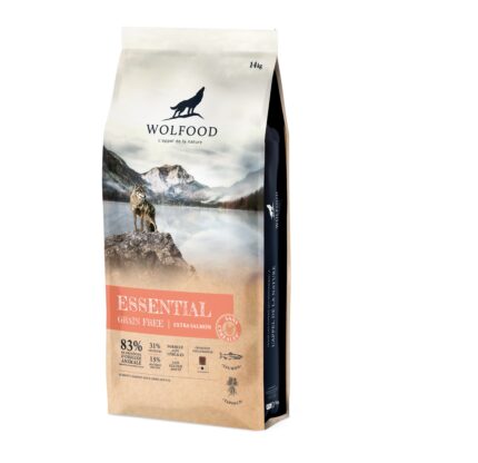 ESSENTIAL GRAIN FREE EXTRA SALMON - sac de 14 kg